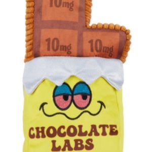 BRAND NEW Bark Box Dog Toy - Chocolate